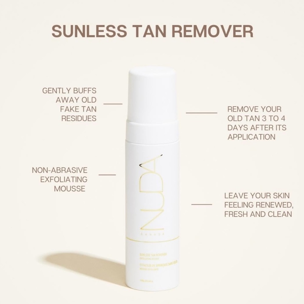 Nuda Sunless Tan Remover